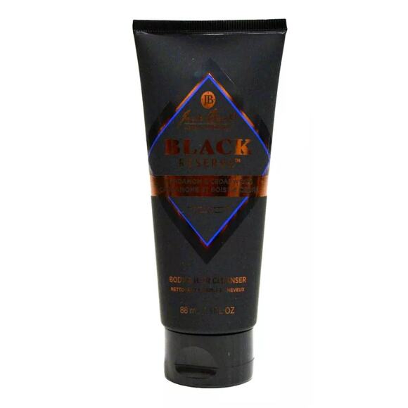 Jack Black Men's Facial Body Cleanser The Clean Team 3 Piece Set - Picture 3 of 6